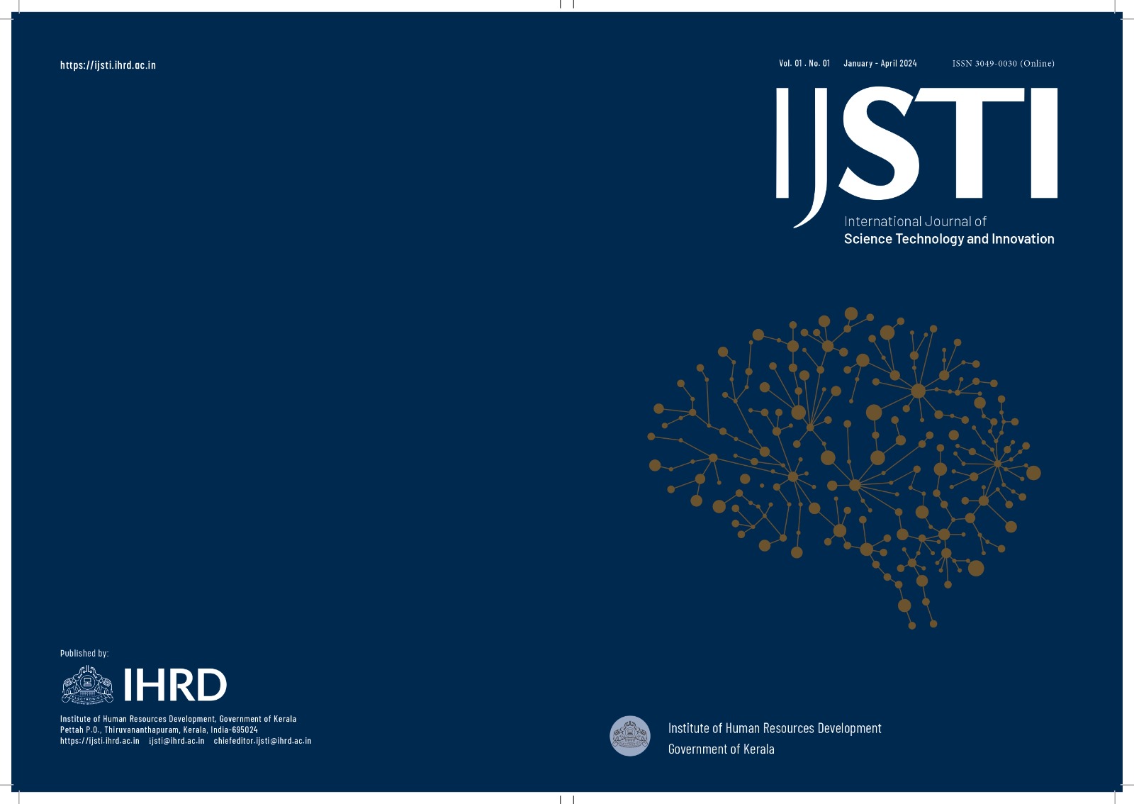 IJSTI - First edition